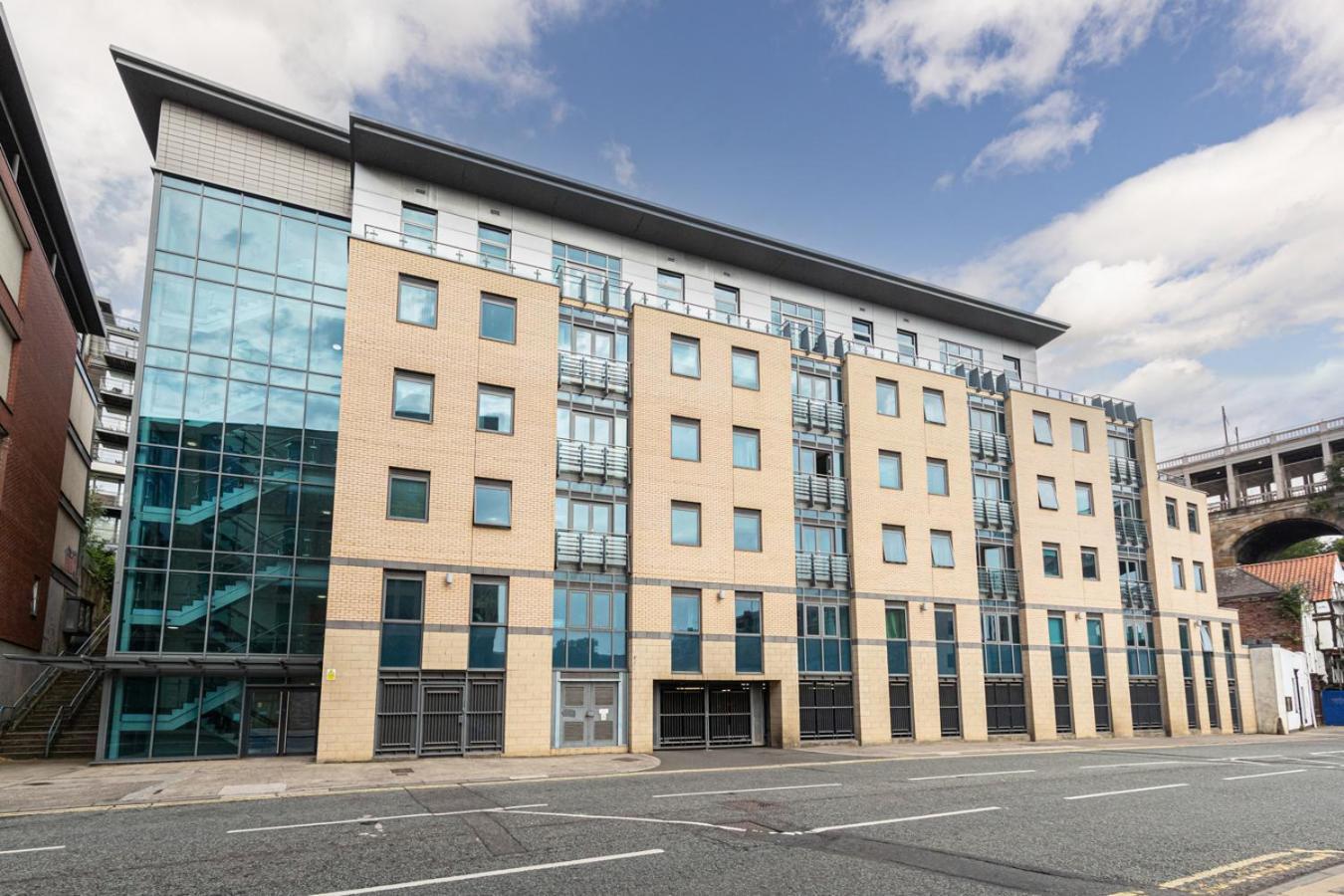 Апартаменты 30 Quayside Newcastle Экстерьер фото