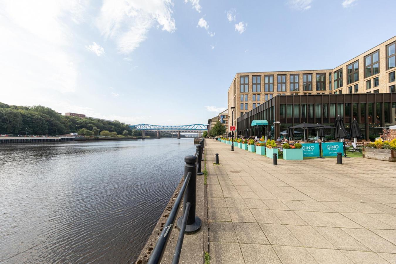 Апартаменты 30 Quayside Newcastle Экстерьер фото